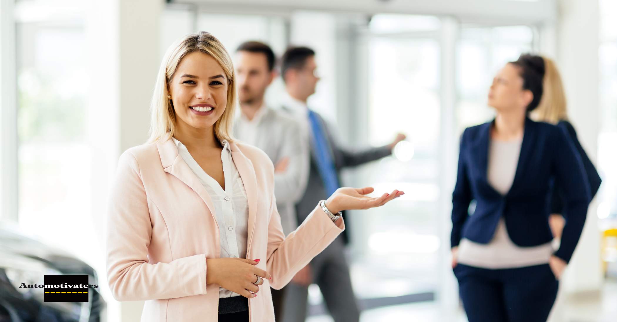 Female Car Salespeople