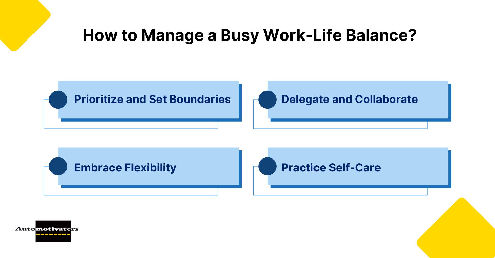 Manage a Busy Work-Life Balance