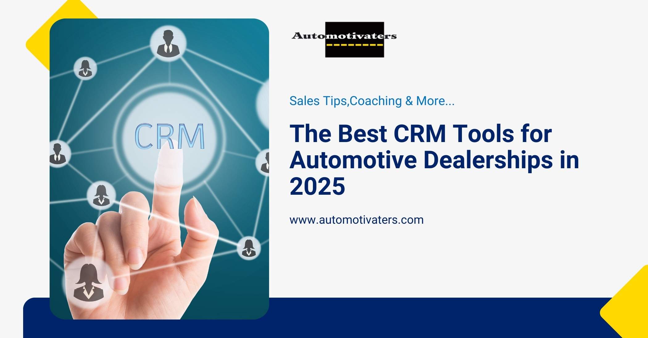 Best Automotive CRM Tools