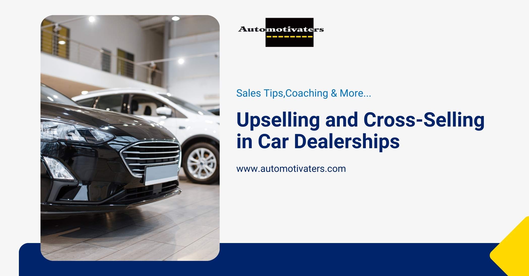 Upselling and Cross-Selling in Car Dealerships