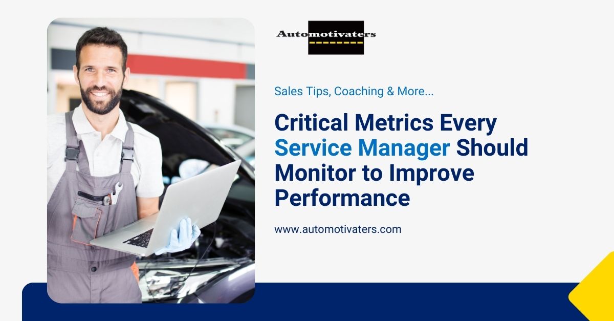 Mastering the Dashboard: Critical Metrics Every Service Manager Must Monitor to Elevate Performance