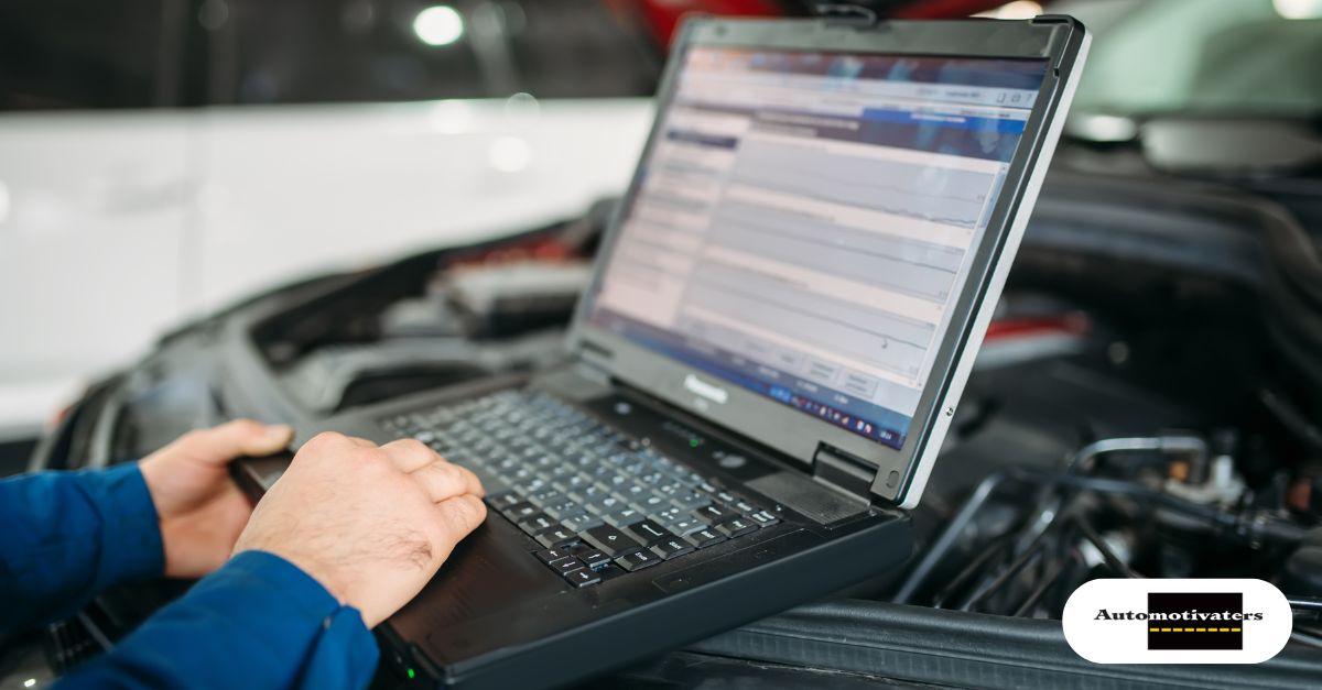 Service manager analyzing KPIs and performance metrics