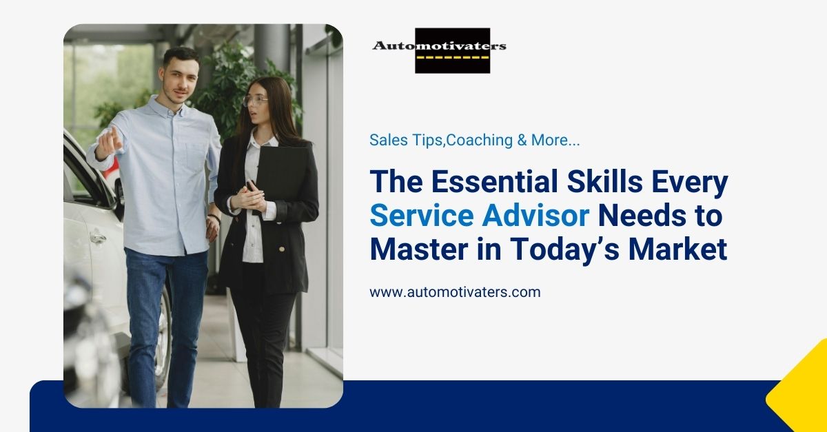 Mastering the Modern Service Advisor Role
