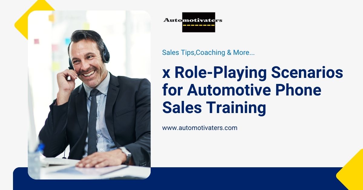 Boost phone sales with realistic role-playing scenarios. Build confidence, refine skills, and turn conversations into conversions