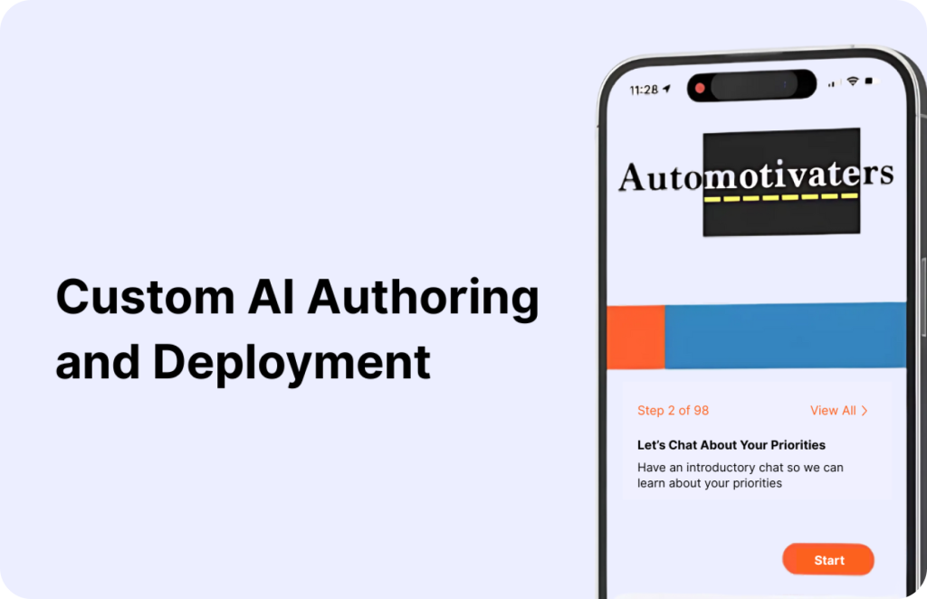 AI coaching app