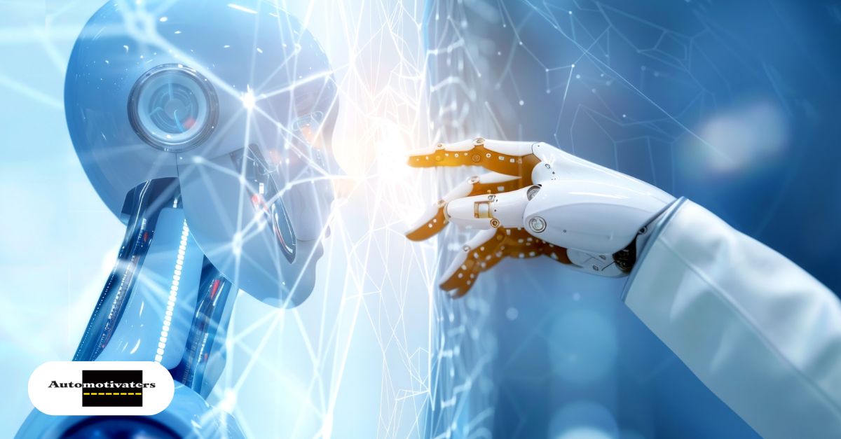  Dealership leader reviewing AI coaching dashboard with team performance insights