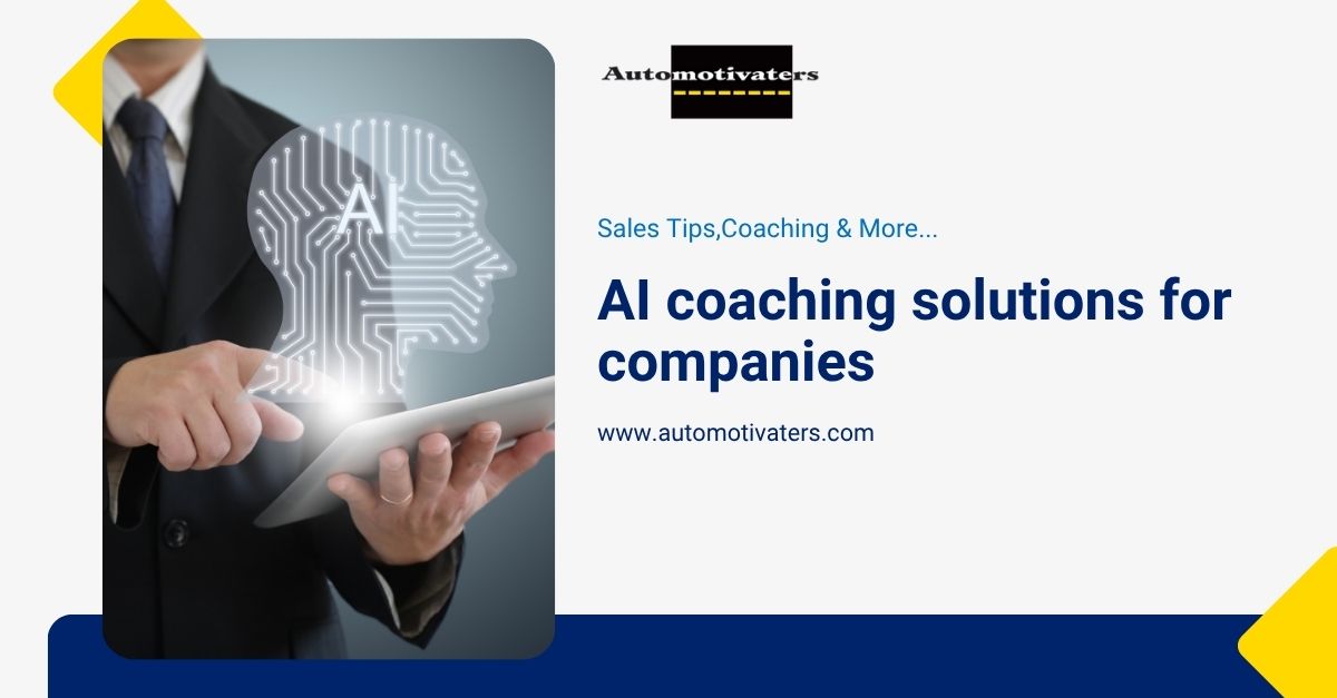 AI Coaching Solutions for Automotive Leadership