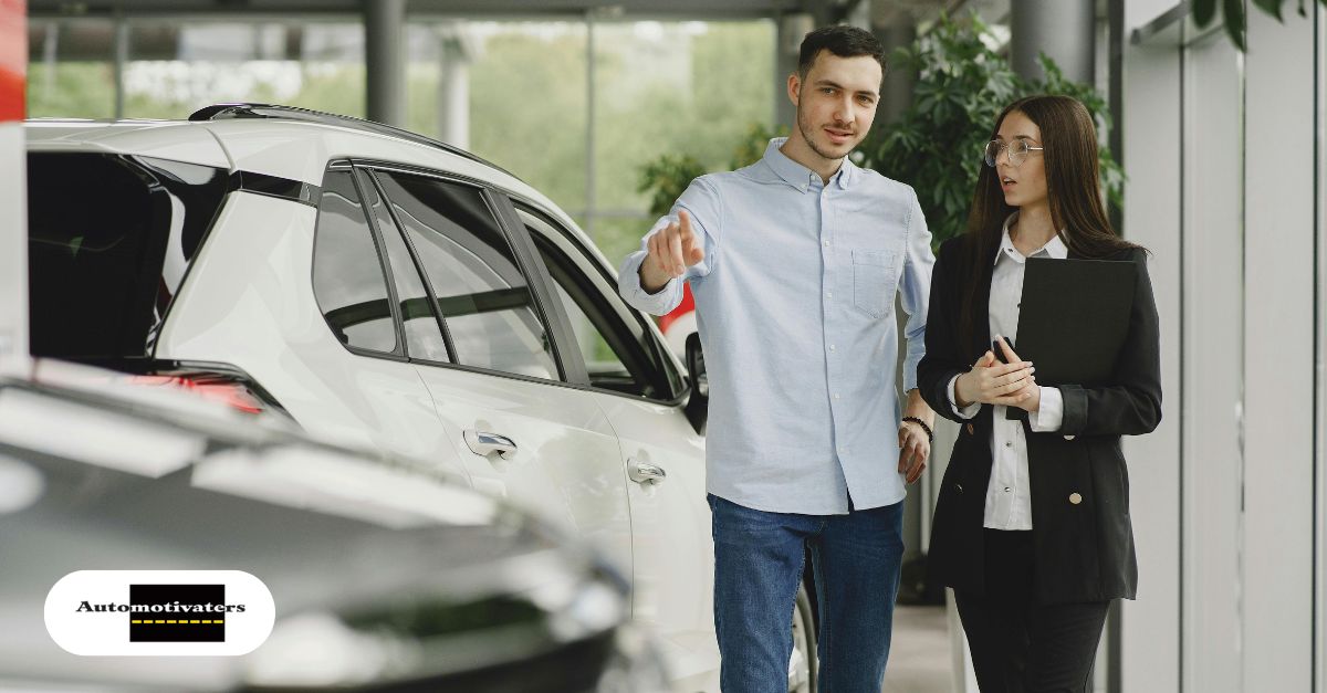 Service advisor calmly assisting a frustrated customer