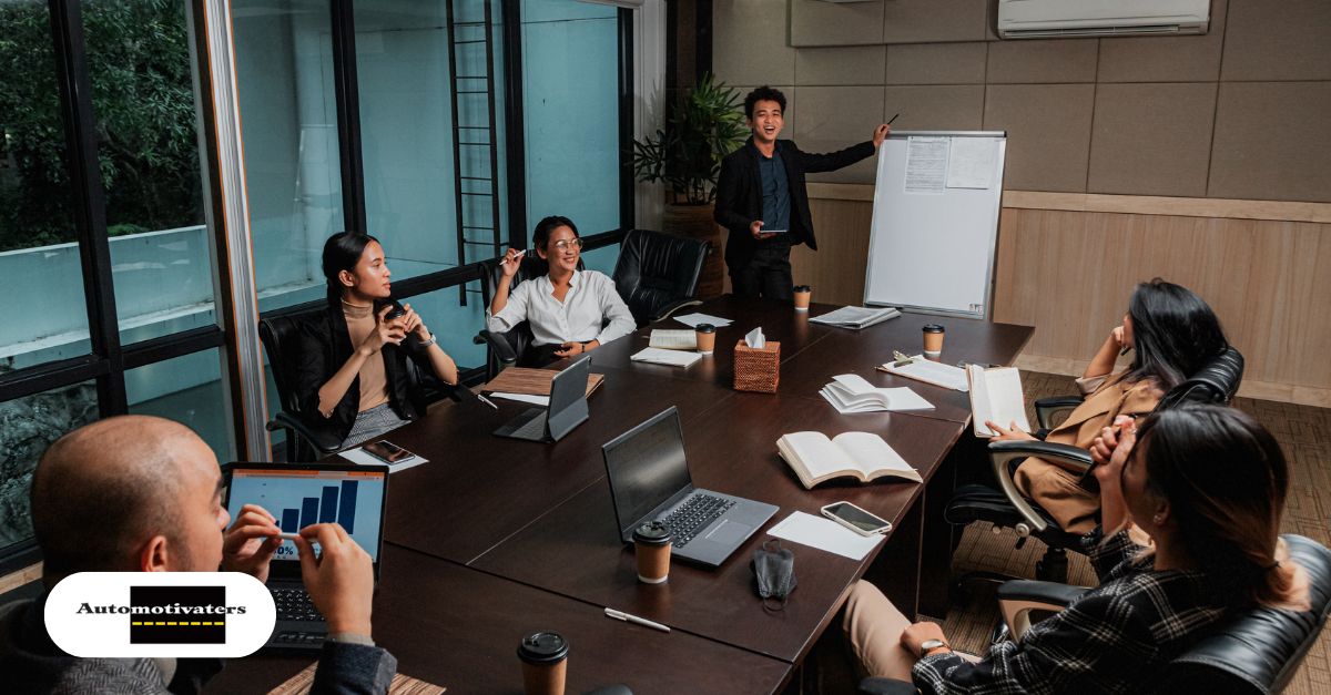  Auto dealership staff across departments using AI conversational coaching tools