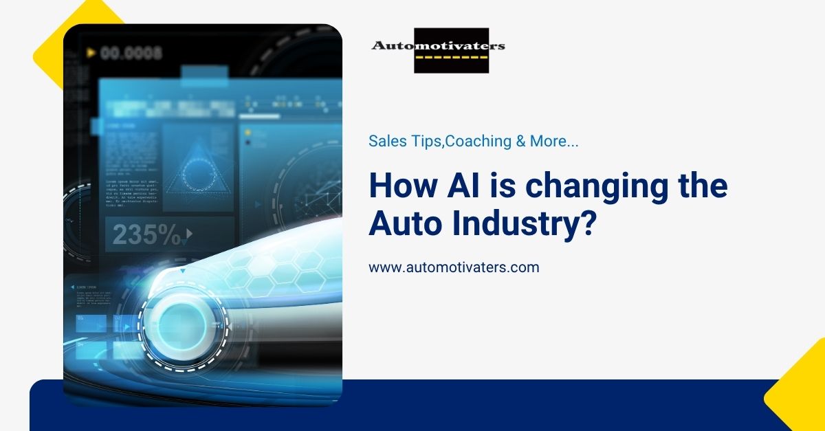 How AI is revolutionizing the Auto Industry