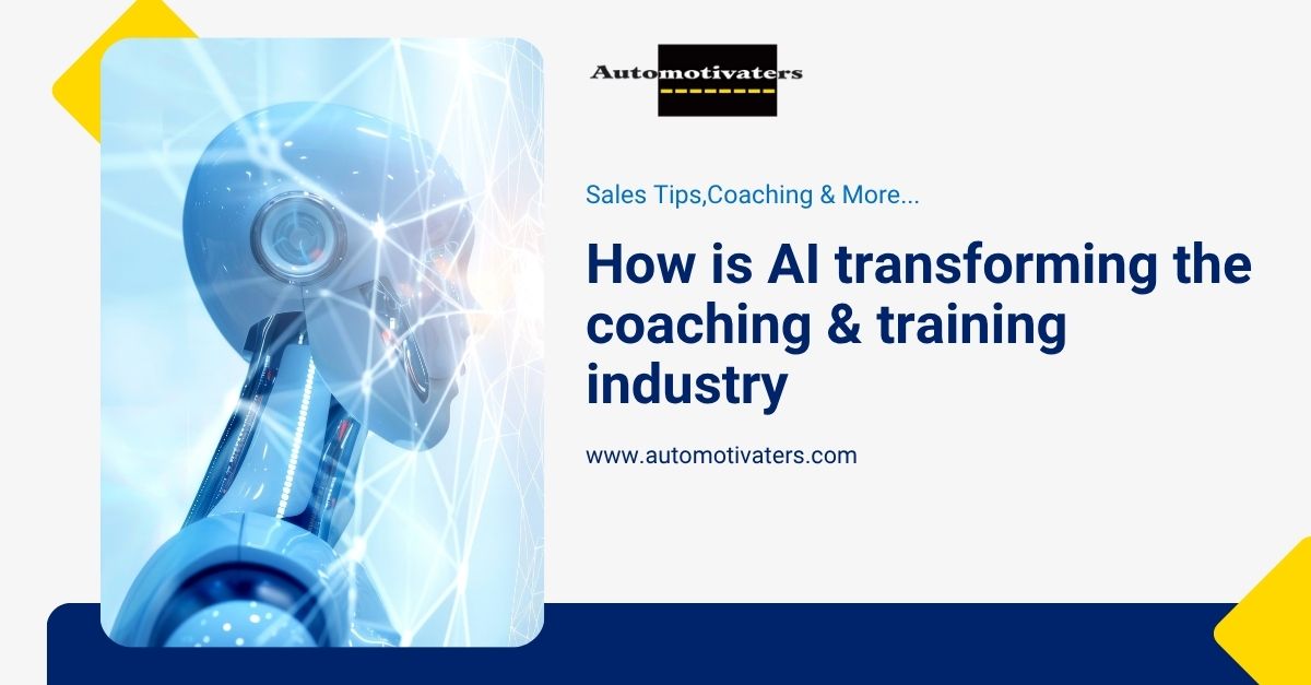 How is AI transforming the coaching & Training industry
