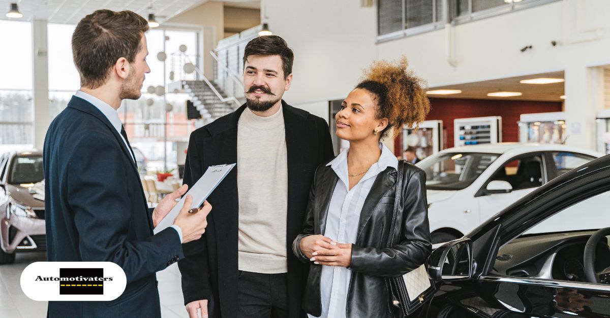 Service advisor calmly addressing an upset customer