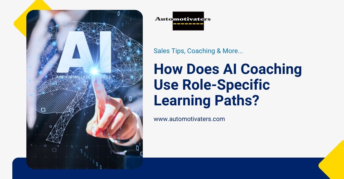 How Does AI Coaching Use Role-Specific Learning Paths?
